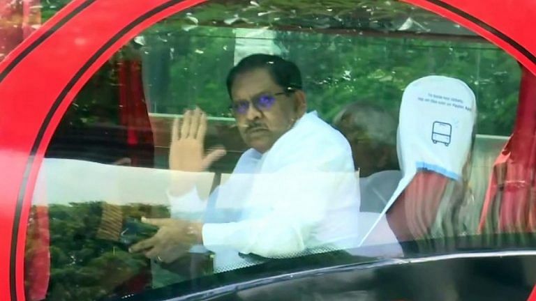 Income Tax dept raids premises linked to former Karnataka deputy CM Parameshwara