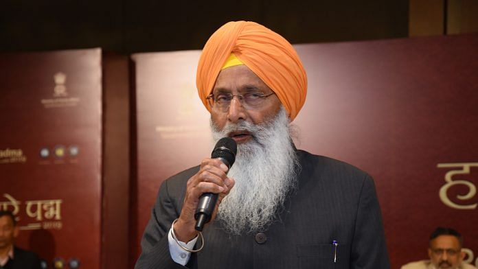 Sukhdev Singh Dhindsa | Twitter