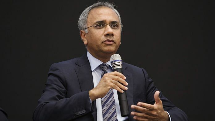 Salil Parekh, chief executive officer of Infosys Ltd | Photo: Lakshmi Samyukta/Bloomberg