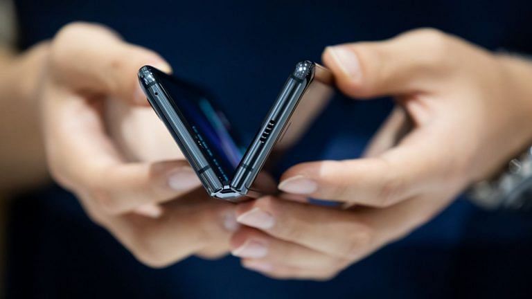 Oscar surprise: Samsung debuts a more compact foldable phone
