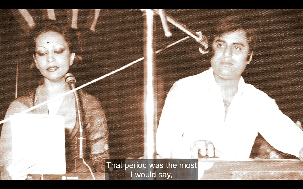 Jagjit Singh and Chitra Dutta | Screengrab | Kagaz Ki Kashti documentary