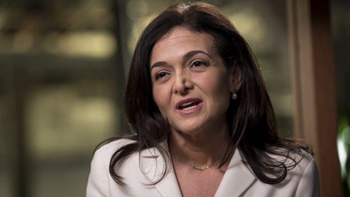 Sheryl Sandberg, chief operating officer of Facebook Inc. | Photo: David Paul Morris/Bloomberg