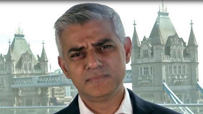 London mayor Sadiq Khan | Commons