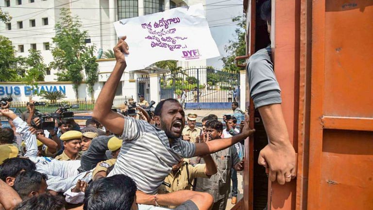 Telangana transport strike is CM KCR’s biggest test and he hasn’t done too well so far