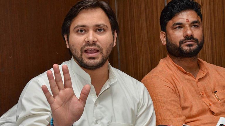 Captain of ship changed in middle of Covid war: Tejashwi slams Nitish on health secy transfer