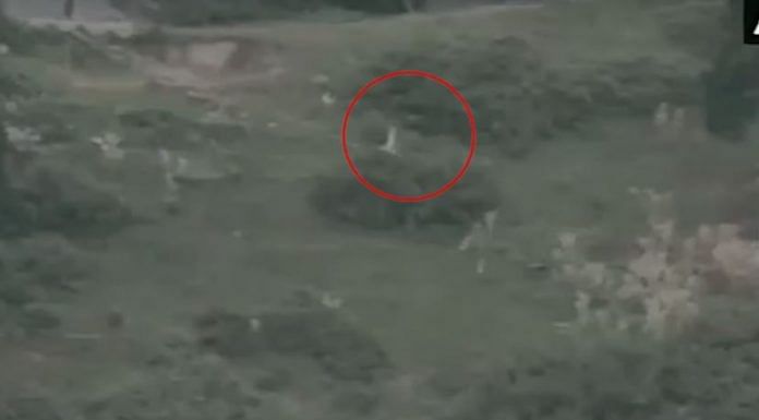 The video, being touted as Indian soldiers collecting their casualties, was actually shot in September and shows Pakistani soldiers raising the white flag