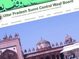 The Sunni Waqf Board withdrew from the contentious Ayodhya case | Foreground Image: Uttar Pradesh Sunni Central Waqf Board | Image: ThePrint