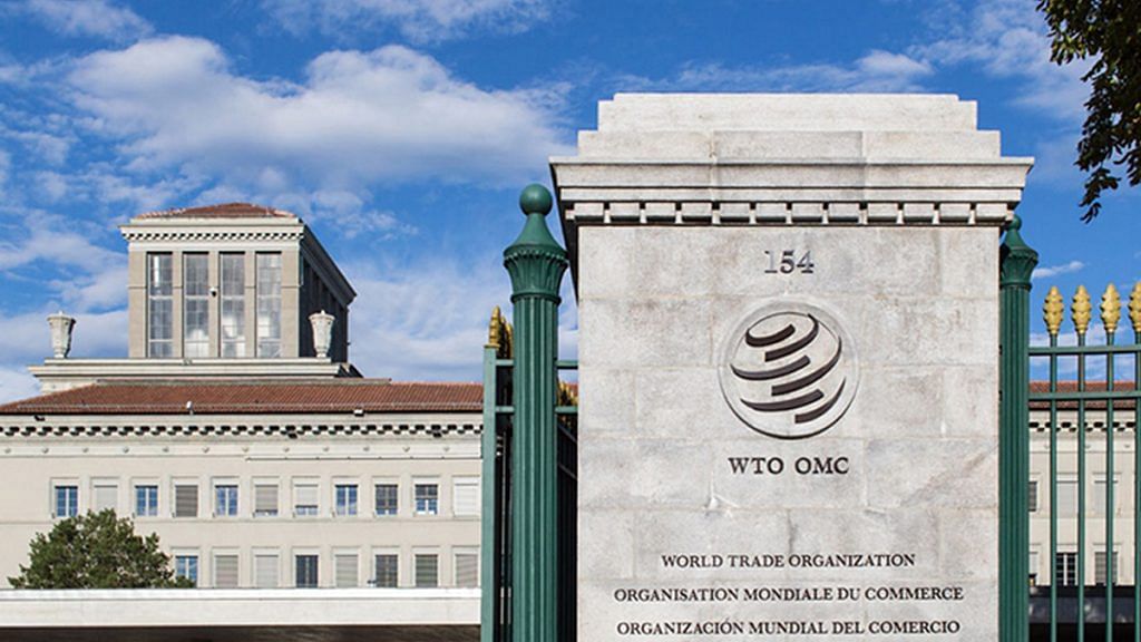 The WTO building in Geneva