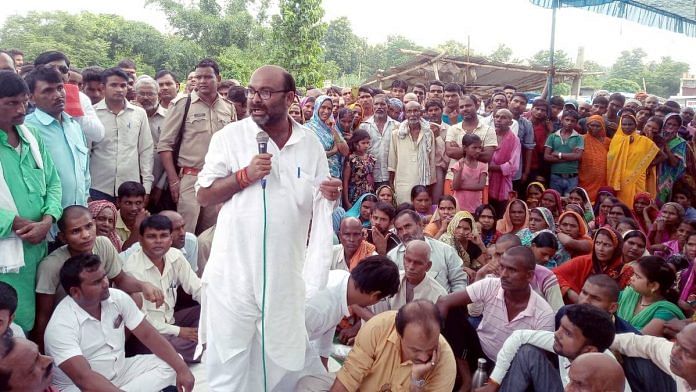 A file photo of Uttar Pradesh Congress chief Ajay Kumar Lallu. | Photo: Twiiter/AjayLalluINC