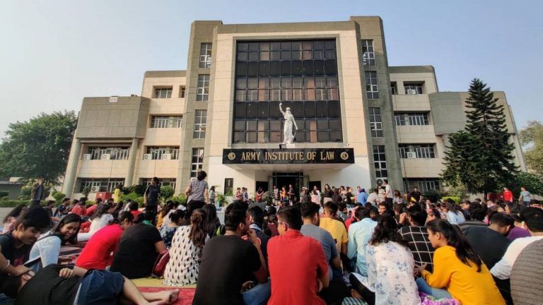 Army law institute students allege sexism & ‘arbitrary’ decisions, indefinite protest on