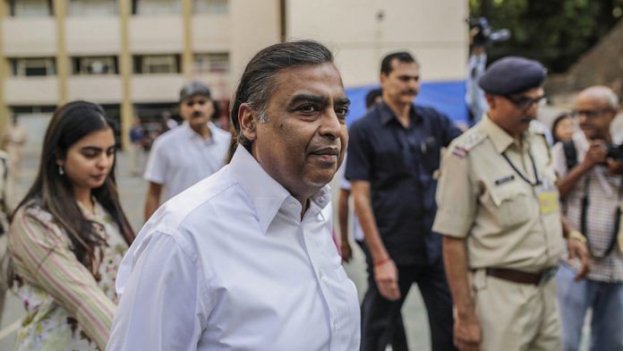 Mukesh Ambani