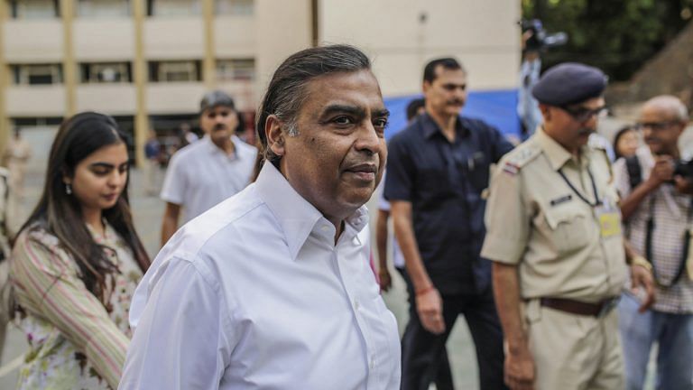 Mukesh Ambani won half of 2020 deals in global telecom to make Reliance net-debt free