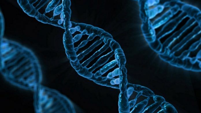 DNA representational image. | Photo: Pixabay