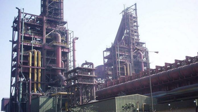 An Essar Steel factory in Surat, Gujarat | Commons