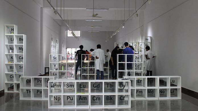 The 'ELEMENTS' exhibition in Bengaluru | Science Gallery Bengaluru