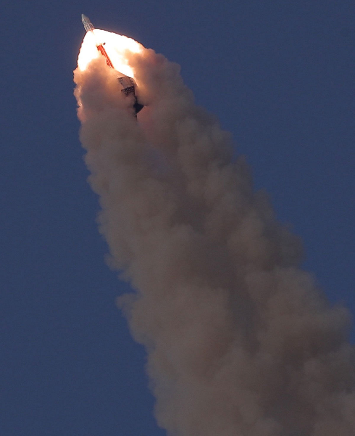 Dummy Gaganyaan crew module ejection