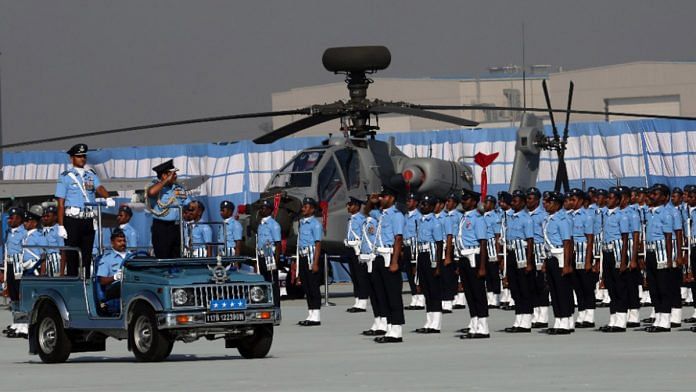 The Indian Air Force Day Celebrations at Hindon airbase, New Delhi | Photo: Suraj Singh Bisht | ThePrint