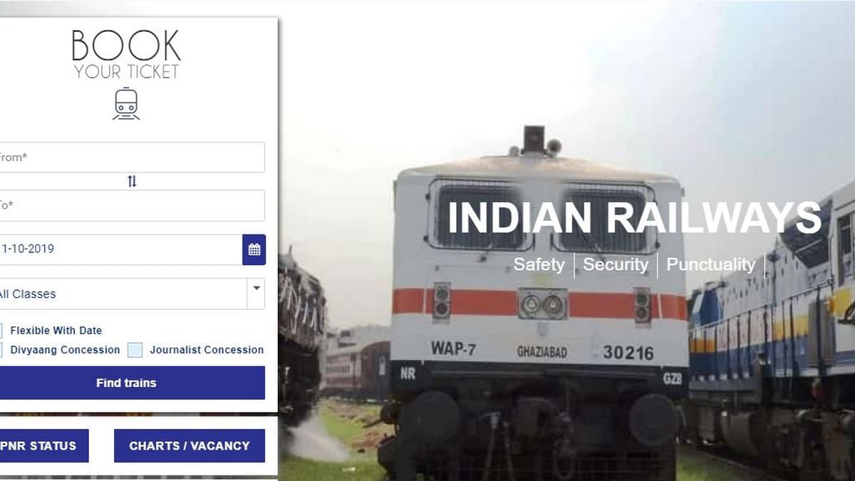 Indian Railways passengers can soon book excess luggage on IRCTC