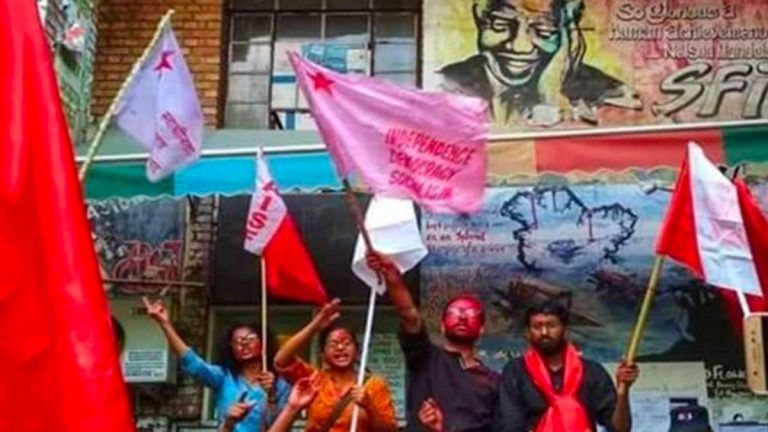 JNU Students’ Union office gets eviction notice — after no official recognition for 2 yrs