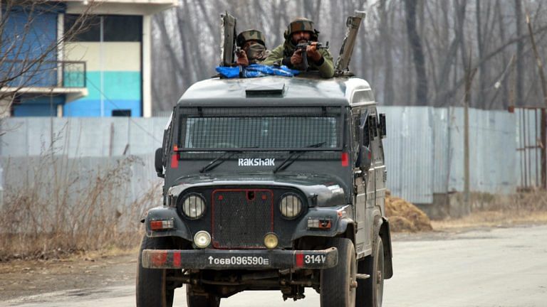 Strengthen counter-infiltration grid by moving 10 RR battalions from terror operations