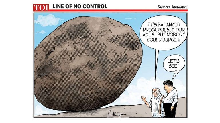 Imran Khan keeps a close watch as the Sino-Indian rock balances on thin ice