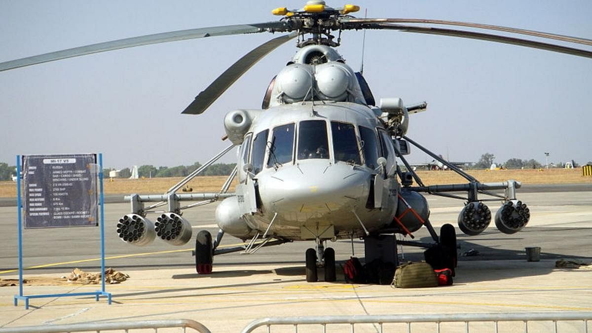 India’s Mi-17s gets indigenous armour to stave off fire from small arms ...