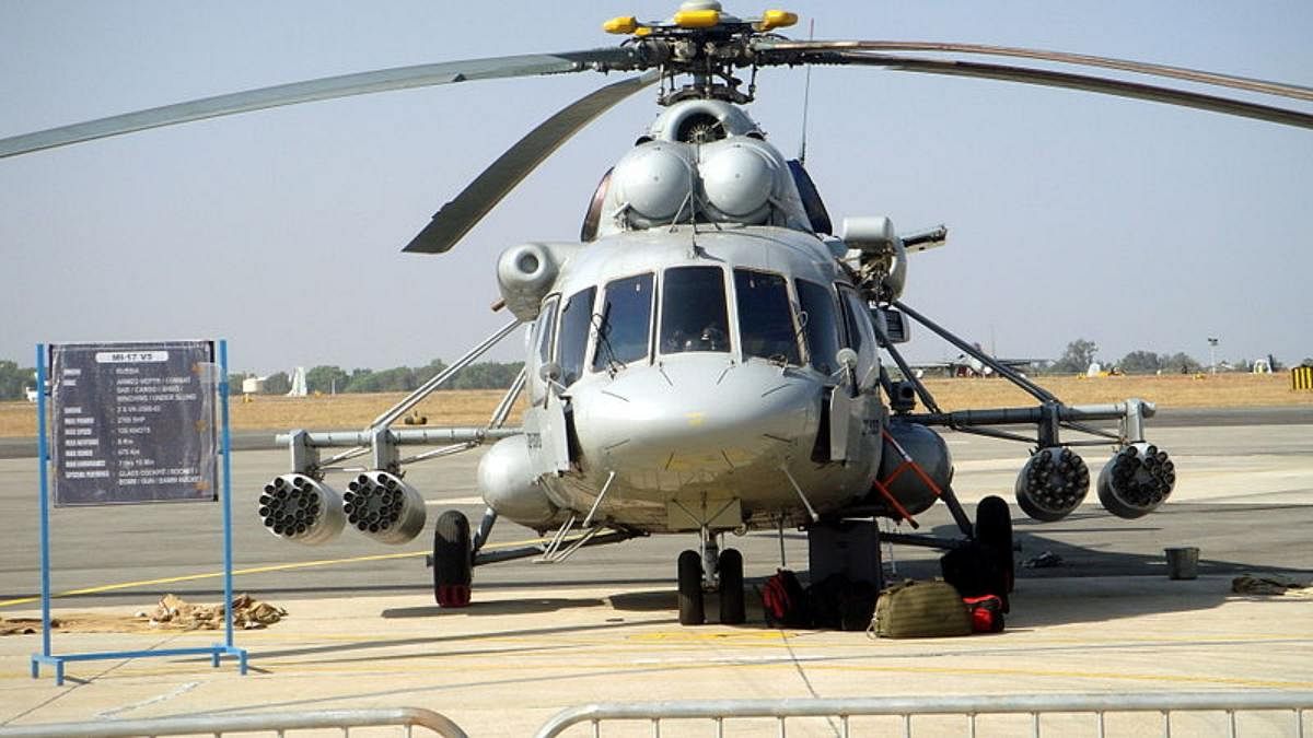 Mi-17 V5 chopper | Wikimedia commons