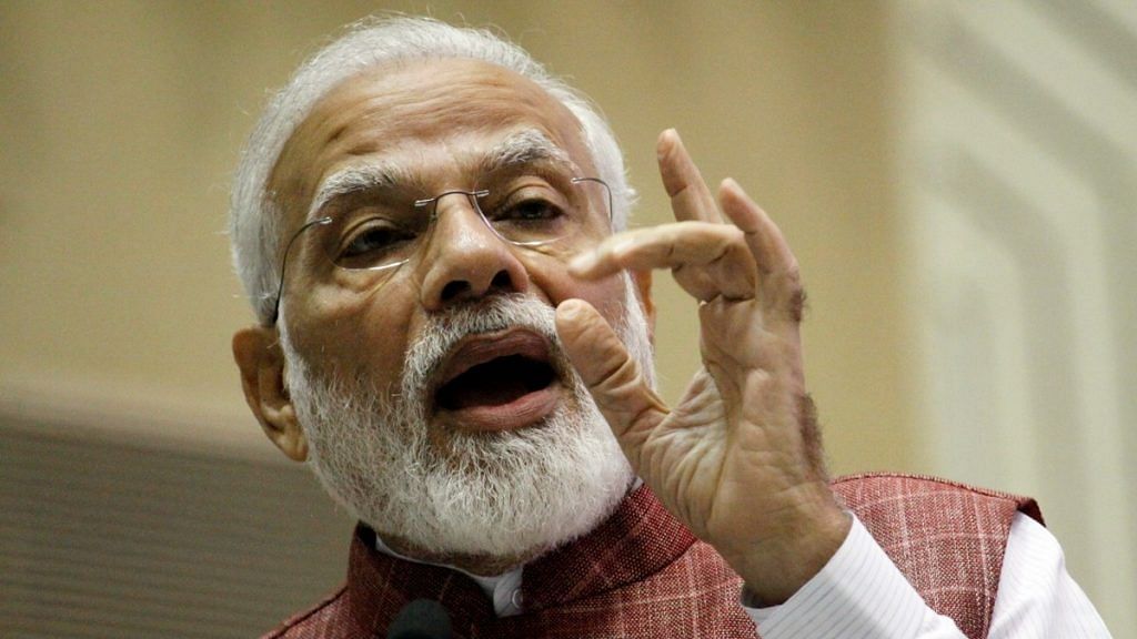 Prime Minister Narendra Modi | Photo: Praveen Jain | ThePrint