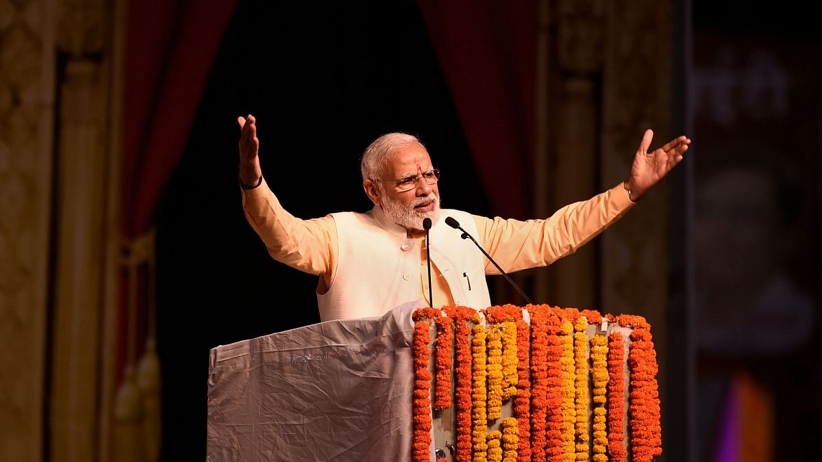 PM Modi apologises to 25 lakh security guards, says Opposition is