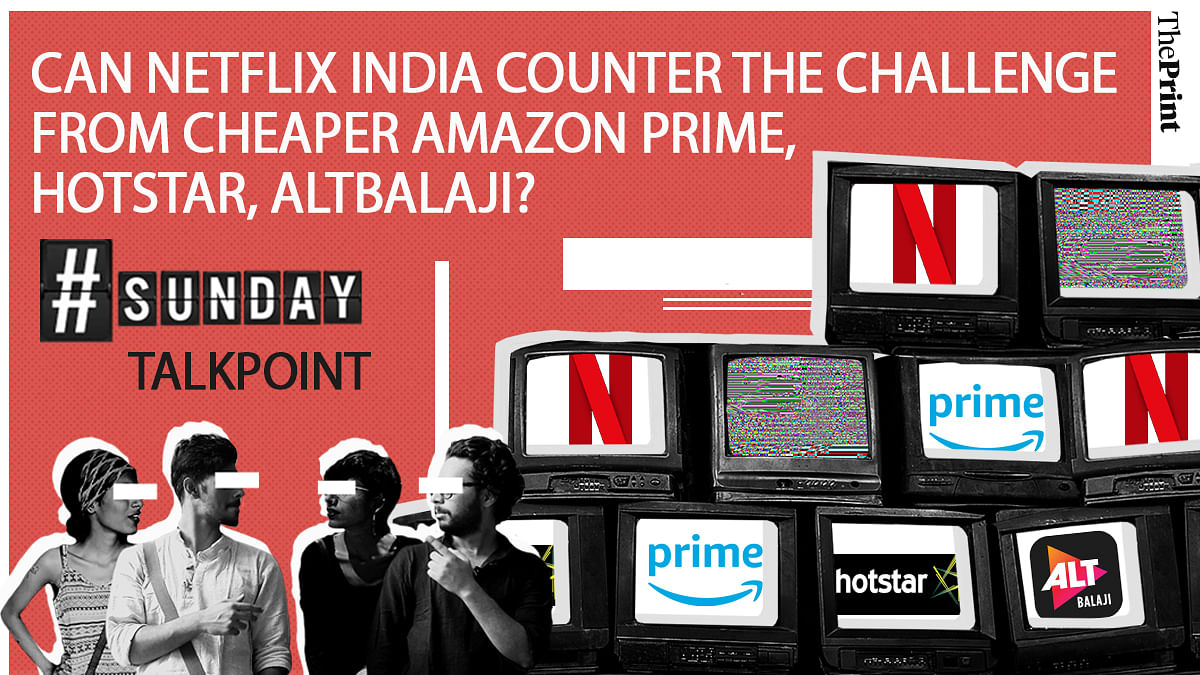 Can Netflix India Counter The Challenge From Cheaper Amazon Prime Hotstar Altbalaji