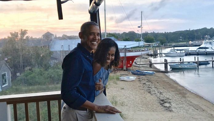 Michelle and Barack Obama | @MichelleObama | Twitter