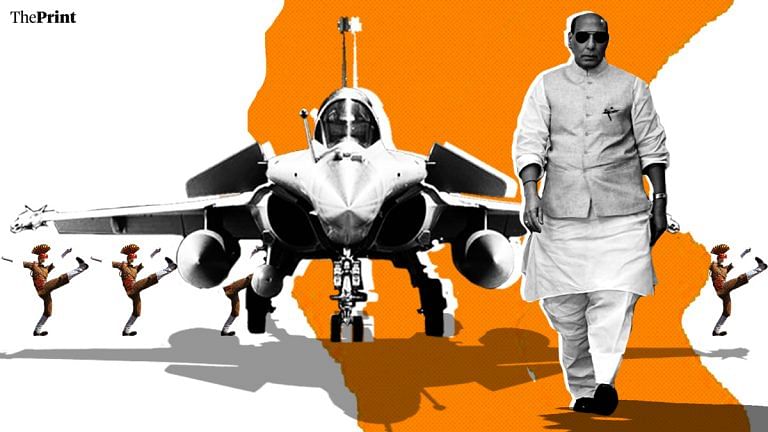 Top Gun to dhoti swag, Rajnath Singh’s biggest strength is also his weakness