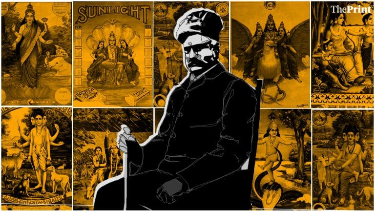Artist Raja Ravi Varma and his quiet revolution