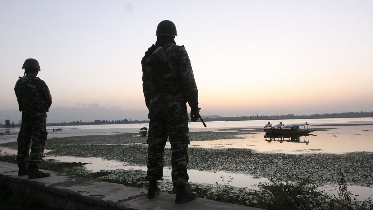 A file photo of Indian security forces in Jammu and Kashmir. Photo: Praveen Jain/ThePrint