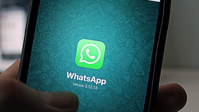 Representational image of WhatsApp