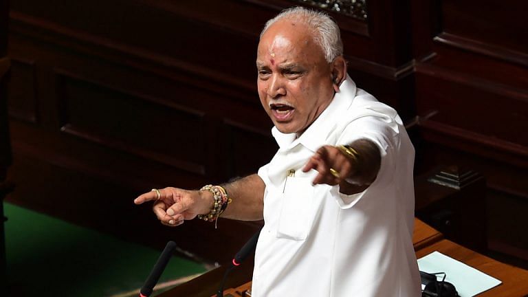 BJP backs Yediyurappa as he ‘admits’ Amit Shah role in rebellion of Congress-JD(S) MLAs