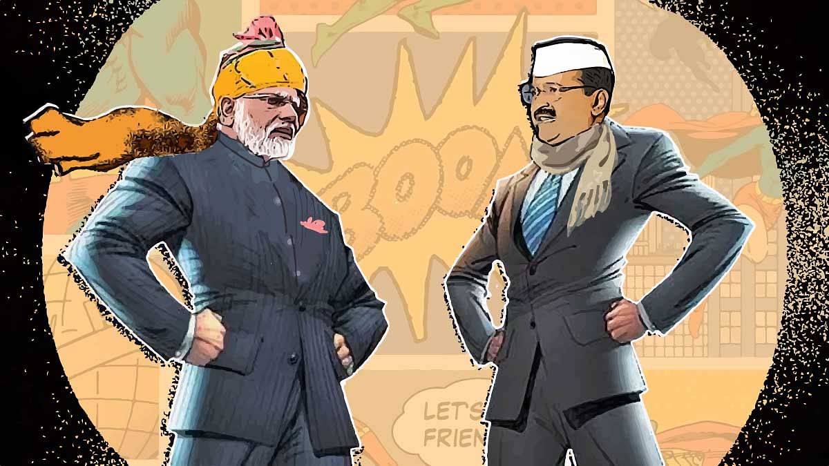 Arvind Kejriwal is almost exactly the same package that Modi offers, minus  Hindutva