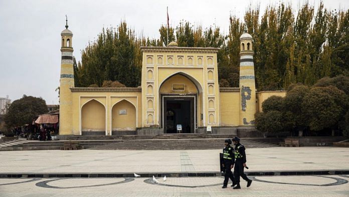 Uyghur Muslims and Xinjiang