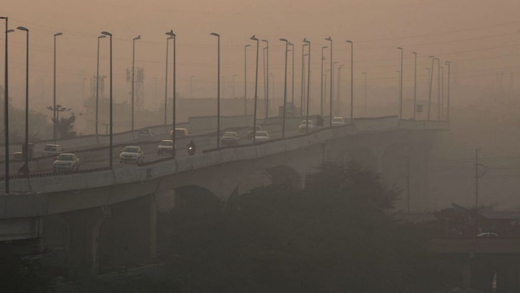 Delhi suffers from dangerous levels of pollution yet again this November