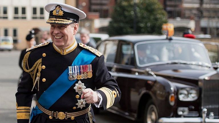 Prince Andrew’s fall could help Prince Charles’s plan to slim down British royal family