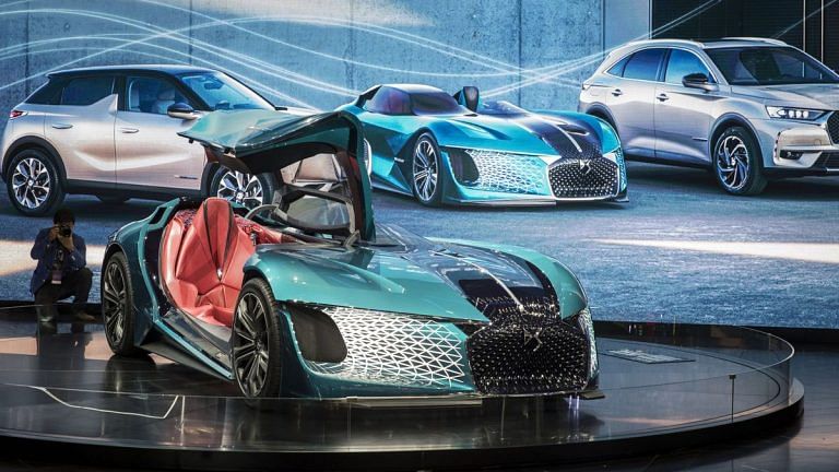 Electric cars racing at 170 MPH are test labs for SUVs
