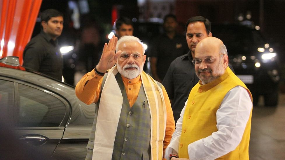 File photo of Narendra Modi and Amit Shah | Praveen Jain | ThePrint