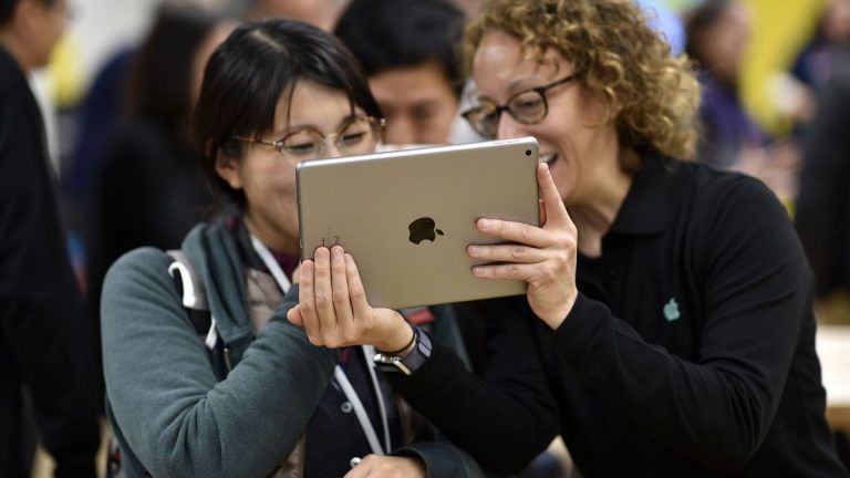It’s not next quarter but the next decade that is playing on Apple investors’ screen