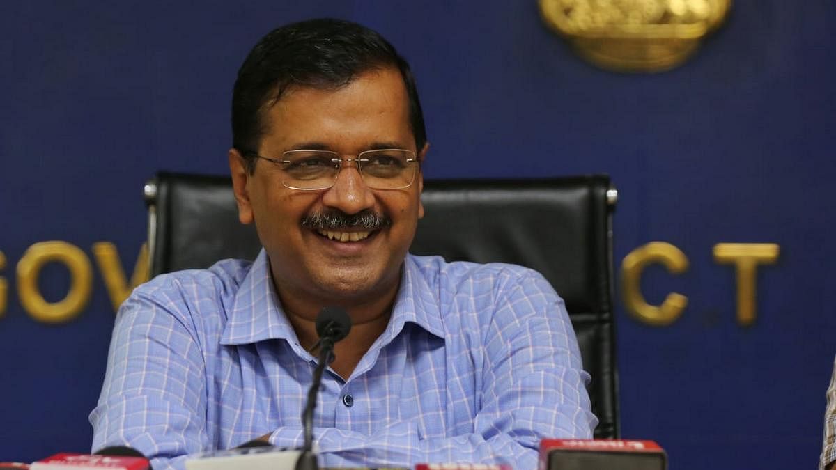Why the new Arvind Kejriwal doesn&#39;t badmouth anyone, only talks of AAP&#39;s  successes