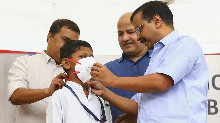 Write to Captain uncle, Khattar uncle about Delhi’s air pollution: CM Kejriwal tells school children