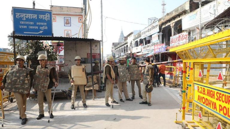 Ayodhya Hindus happy but won’t celebrate SC verdict, Muslims ‘accept’ it