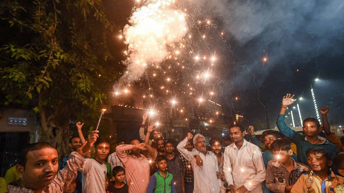 Ayodhya verdict celebrations