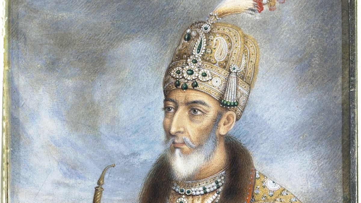 Bahadur Shah Zafar, the last Mughal who would rather have been a poet