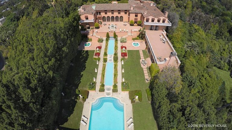 Godfather ‘horse head’ mansion where Kennedys honeymooned enters bankruptcy protection