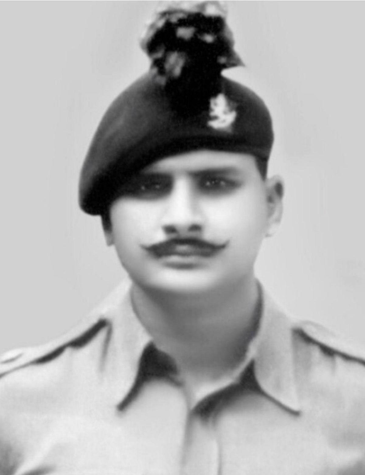 Lt Bikram Singh Rathore | Photo: By special arrangement